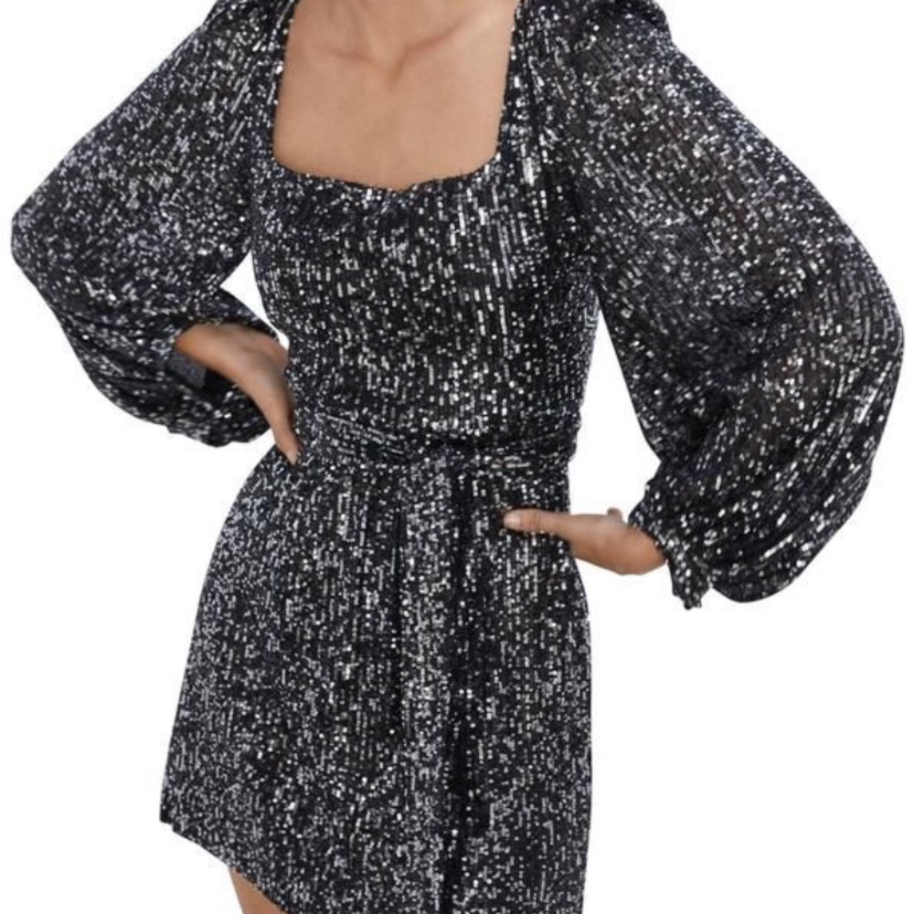 Zara squib dress